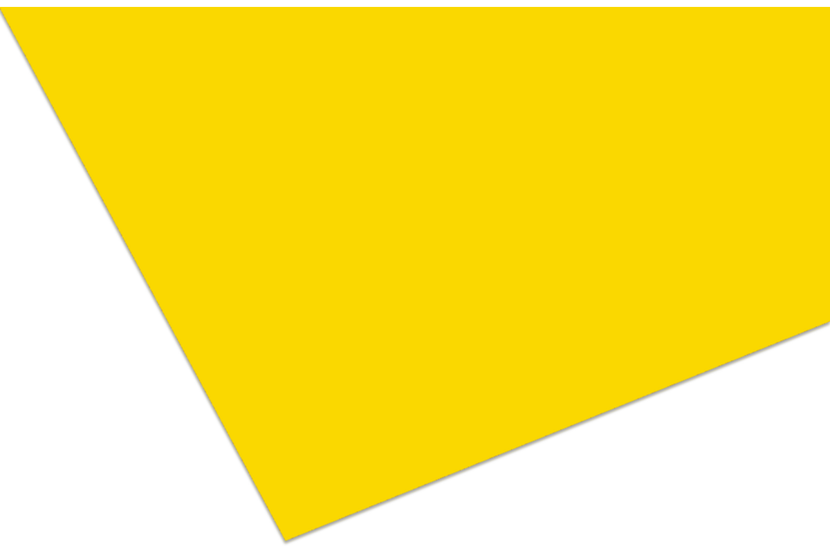 Etalagekarton 48 x 68 cm citroen 380 grs, 10 vel